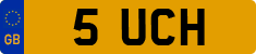 License plate of the United Kingdom, 1932 year system