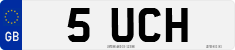 License plate of the United Kingdom, 1932 year system