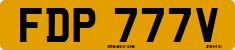 License plate of the United Kingdom, 1963 year system