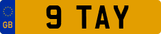 License plate of the United Kingdom, 1932 year system