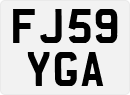 License plate of the United Kingdom, 2001 year system