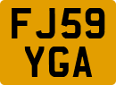 License plate of the United Kingdom, 2001 year system