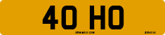 License plate of the United Kingdom, 1932 year system