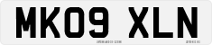 License plate of the United Kingdom, 2001 year system