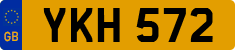 License plate of the United Kingdom, 1932 year system