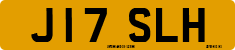 License plate of the United Kingdom, 1983 year system
