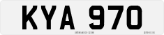 License plate of the United Kingdom, 1932 year system
