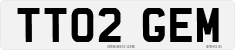 License plate of the United Kingdom, 2001 year system