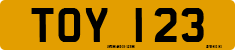 License plate of the United Kingdom, 1932 year system