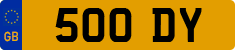 License plate of the United Kingdom, 1932 year system