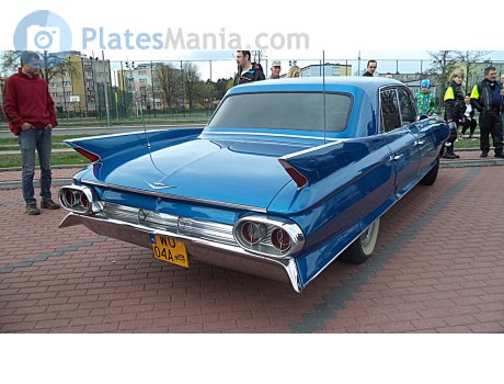 WO 04A, Cadillac DeVille