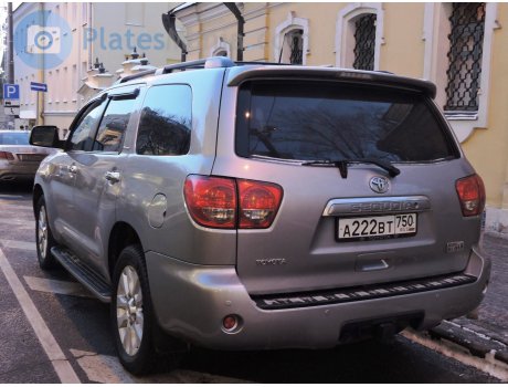 а222вт750, Toyota Sequoia