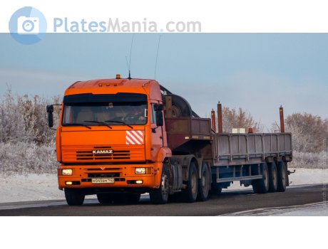 к045вм142, KamAZ 6460