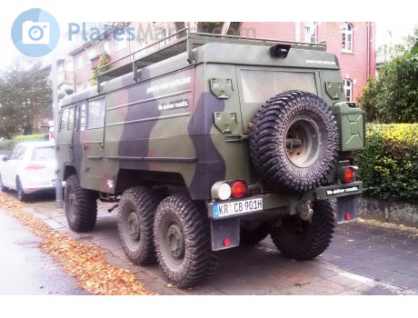 KR CB 901H, Volvo C304 Laplander