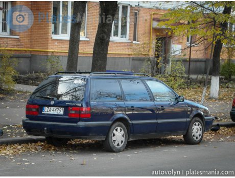 LZA 44261, Volkswagen Passat