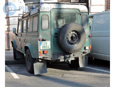 13V 0664, Land Rover Defender