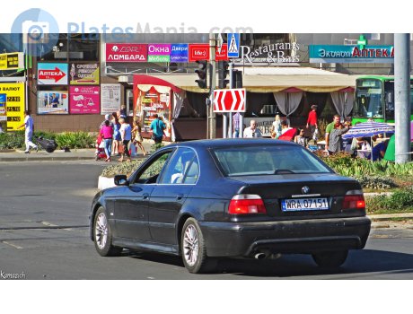 WRA 07151, BMW 5 Series