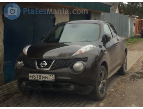 м878мм71, Nissan Juke