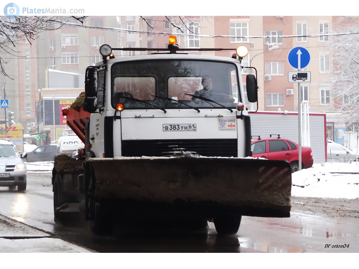 в 383 ун 61, MAZ 5337 