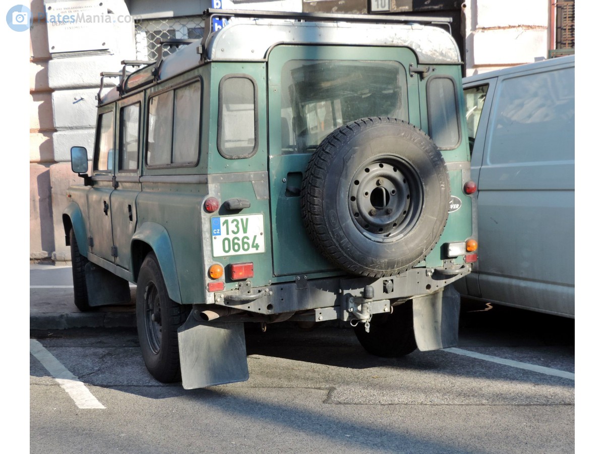 13V 0664, Land Rover Defender 