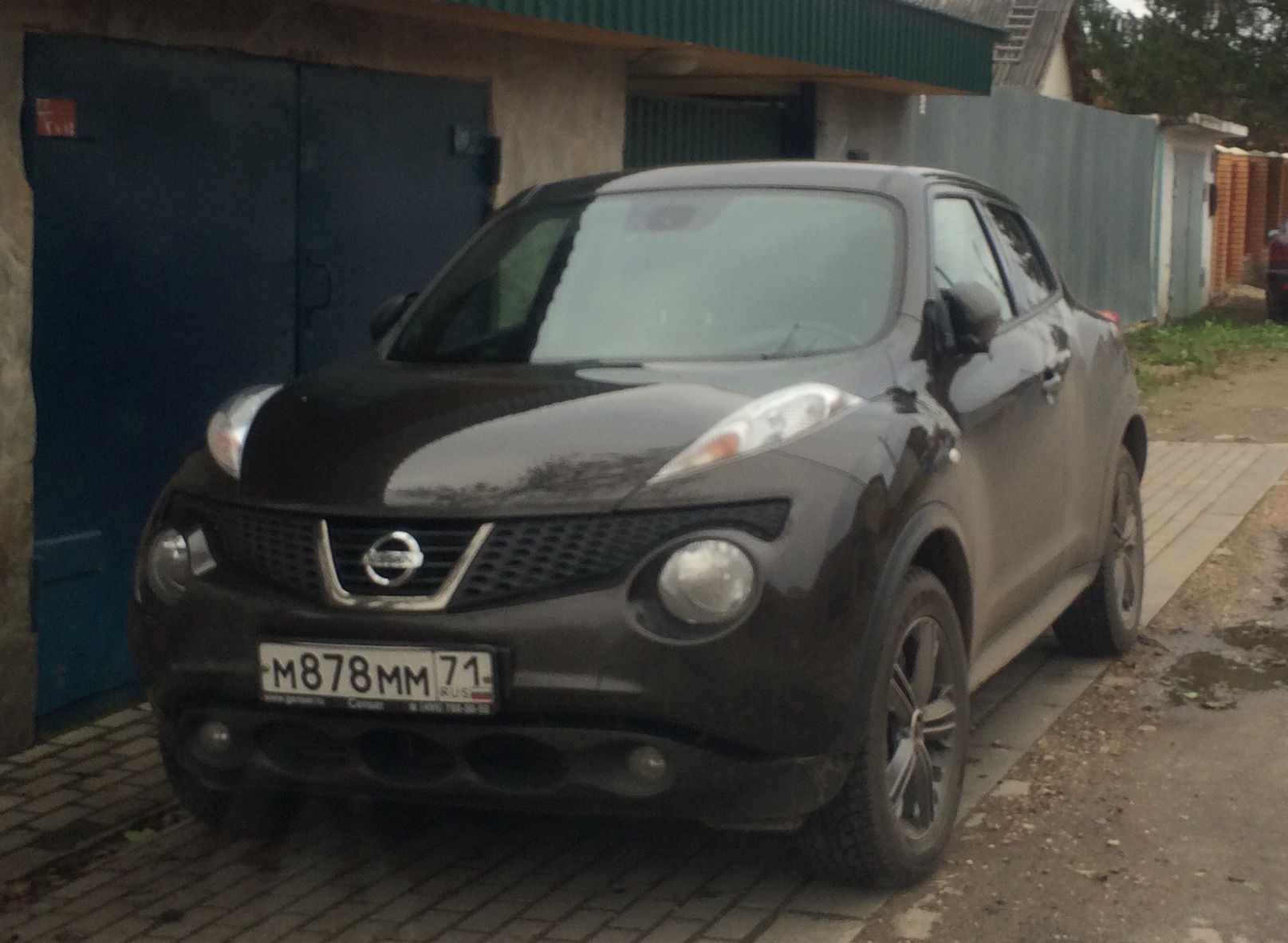 м 878 мм 71, Nissan Juke 1st gen (F15), 2010–2014