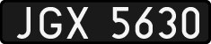 License plates of Poland, 1976 year system