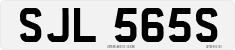 License plate of the United Kingdom, 1963 year system
