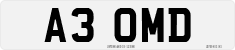 License plate of the United Kingdom, 1983 year system