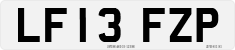License plate of the United Kingdom, 2001 year system