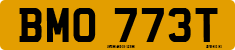License plate of the United Kingdom, 1963 year system