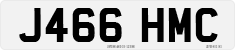 License plate of the United Kingdom, 1983 year system