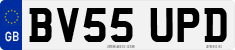 License plate of the United Kingdom, 2001 year system