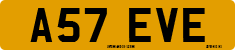 License plate of the United Kingdom, 1983 year system