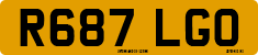 License plate of the United Kingdom, 1983 year system