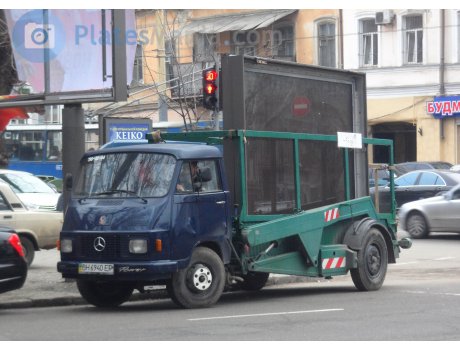 BH 6940 EP, Mercedes-Benz Harburger Transporter