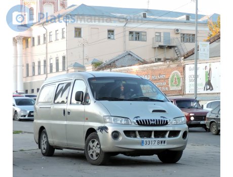 3317 BWW, Hyundai H-1