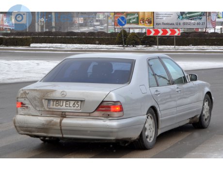 TBU EL65, Mercedes-Benz S-Klasse