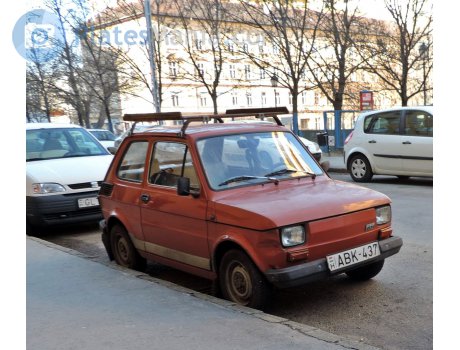 ABK-437, Polski Fiat 126p