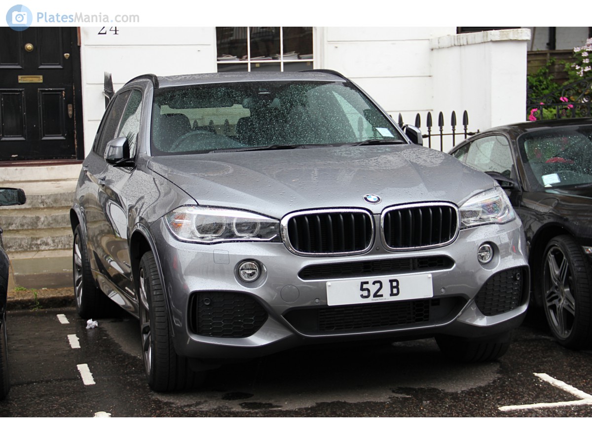 52B, BMW X5 3rd gen (F15), 2013–2018