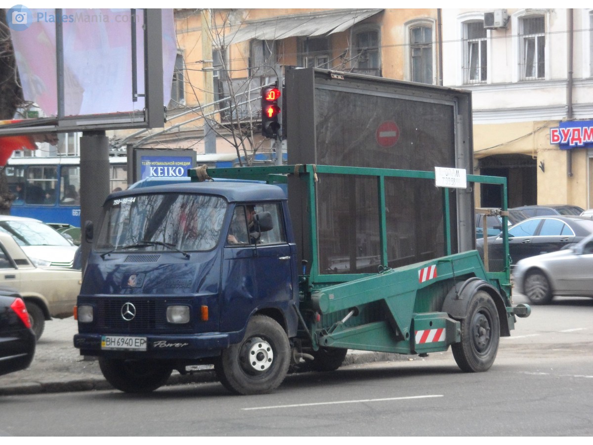 BH 6940 EP, Mercedes-Benz Harburger Transporter 
