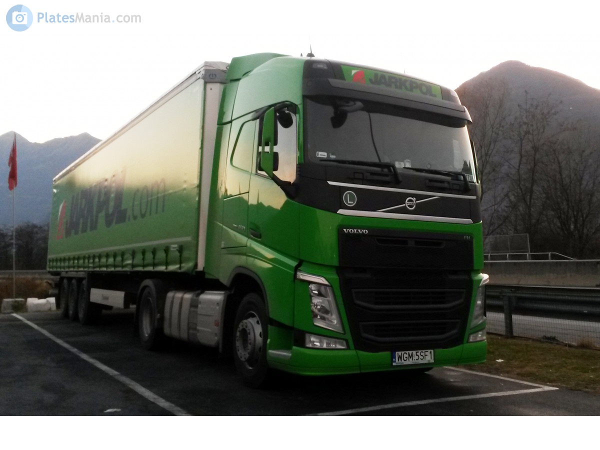 WGM 5SF1, Volvo FH 3rd gen, 2012–2020