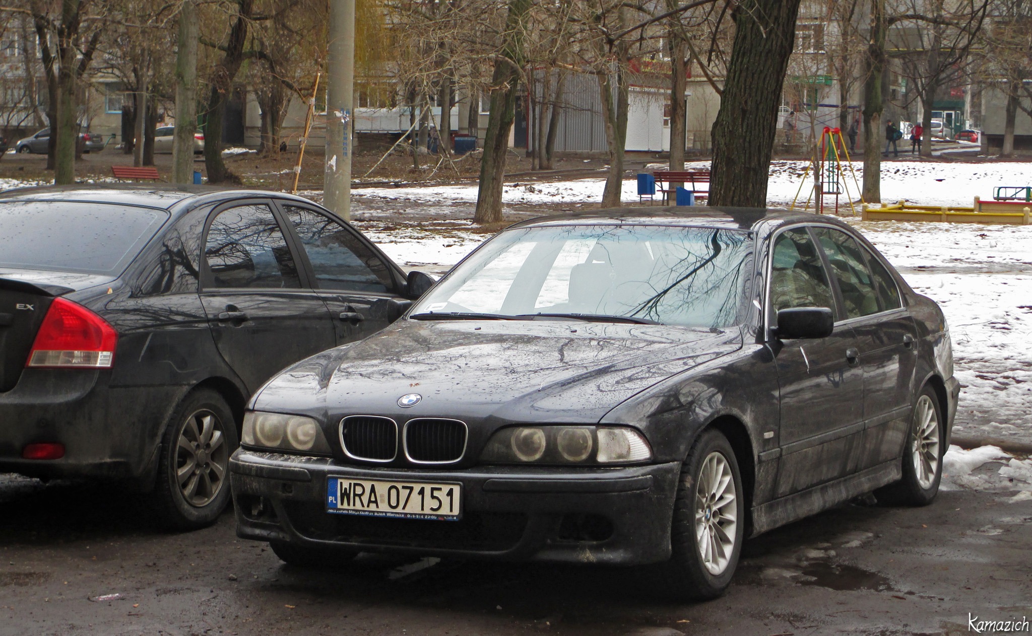 WRA 07151, BMW 5 Series 4th gen Sedan (E39), 1995–2003