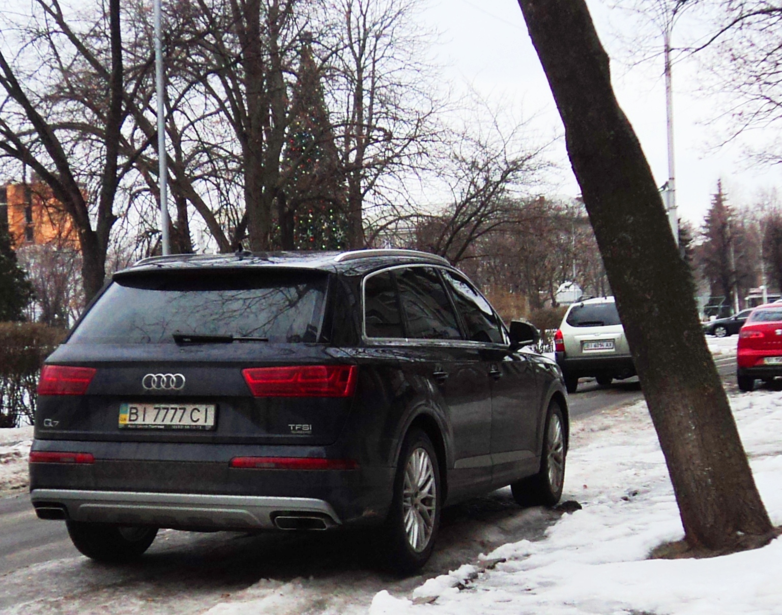 BI 7777 CI, Audi Q7 2nd gen (4MB), 2015–2019
