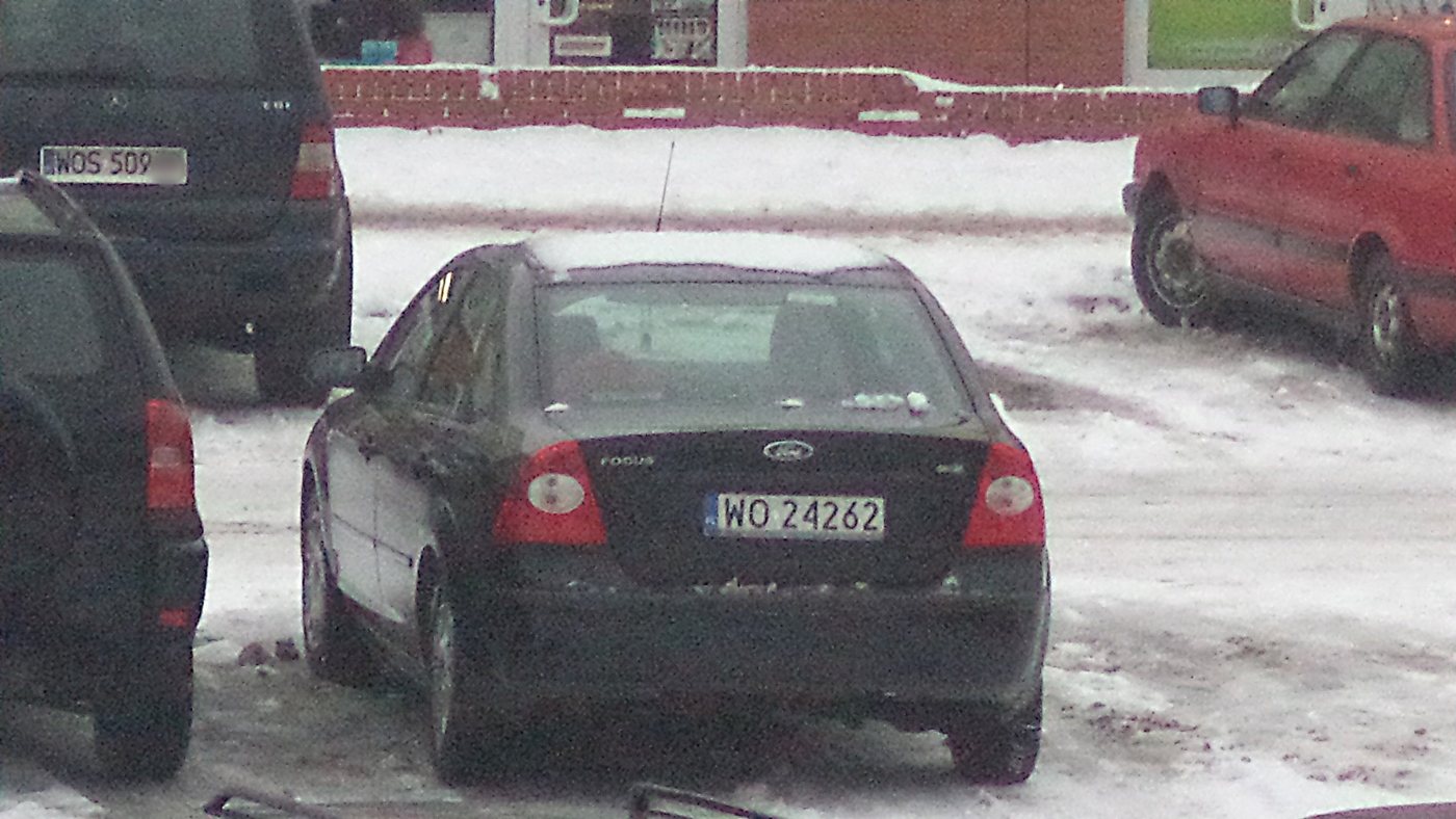 WO 24262, Ford Focus 