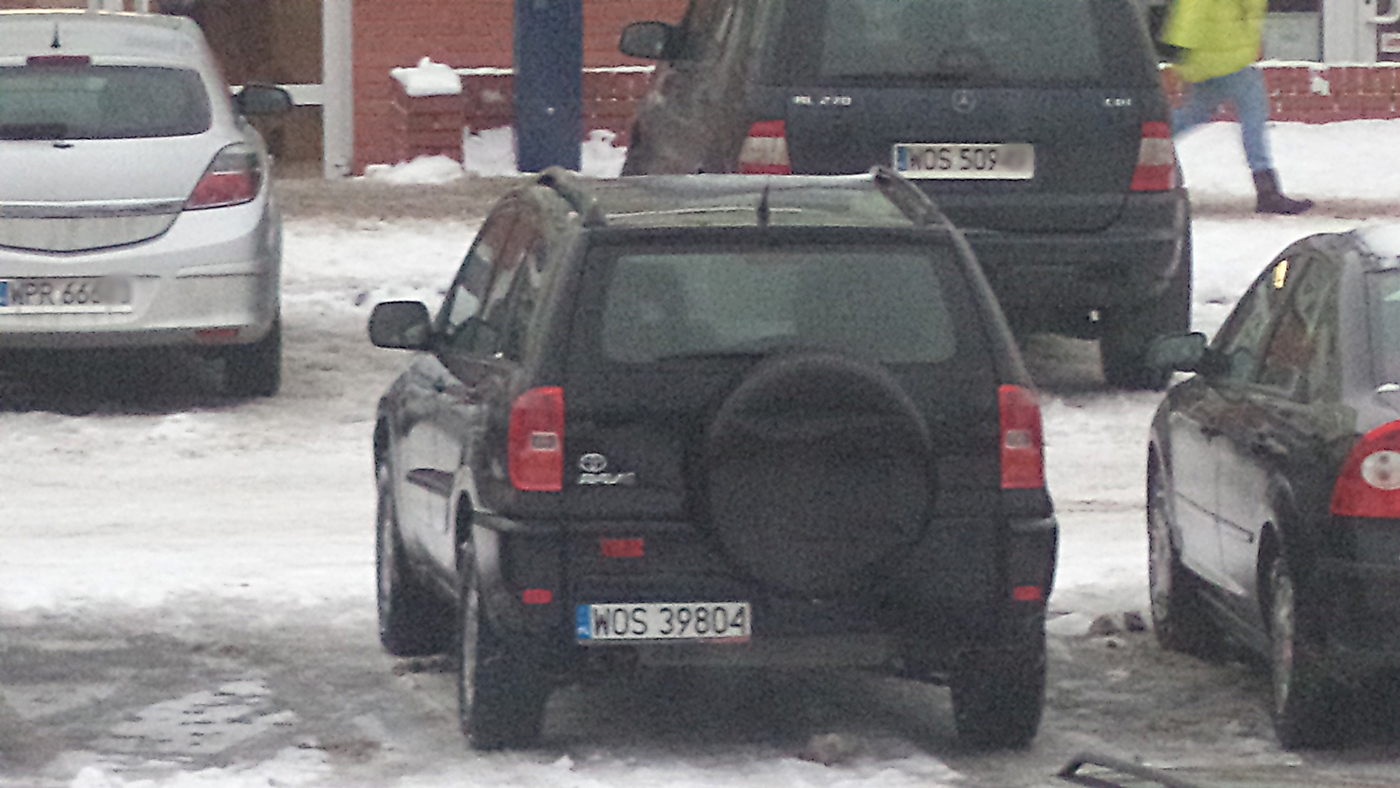 WOS 39804, Toyota RAV4 