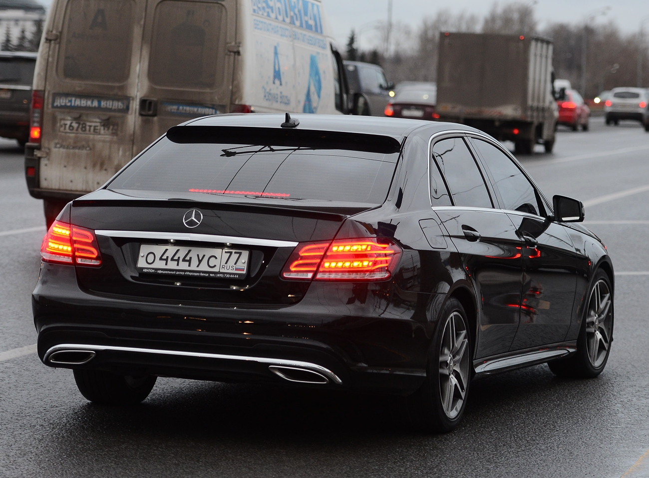 о 444 ус 77, Mercedes-Benz E-Klasse 4th gen Sedan (W212), facelift, 2013­–2016