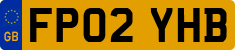 License plate of the United Kingdom, 2001 year system