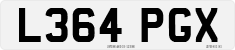 License plate of the United Kingdom, 1983 year system