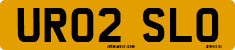 License plate of the United Kingdom, 2001 year system