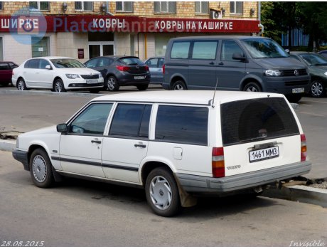 1461 ММЗ, Volvo 740